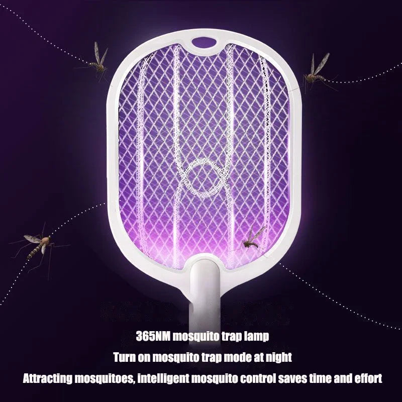 3 in 1 Electric Mosquito Swatter