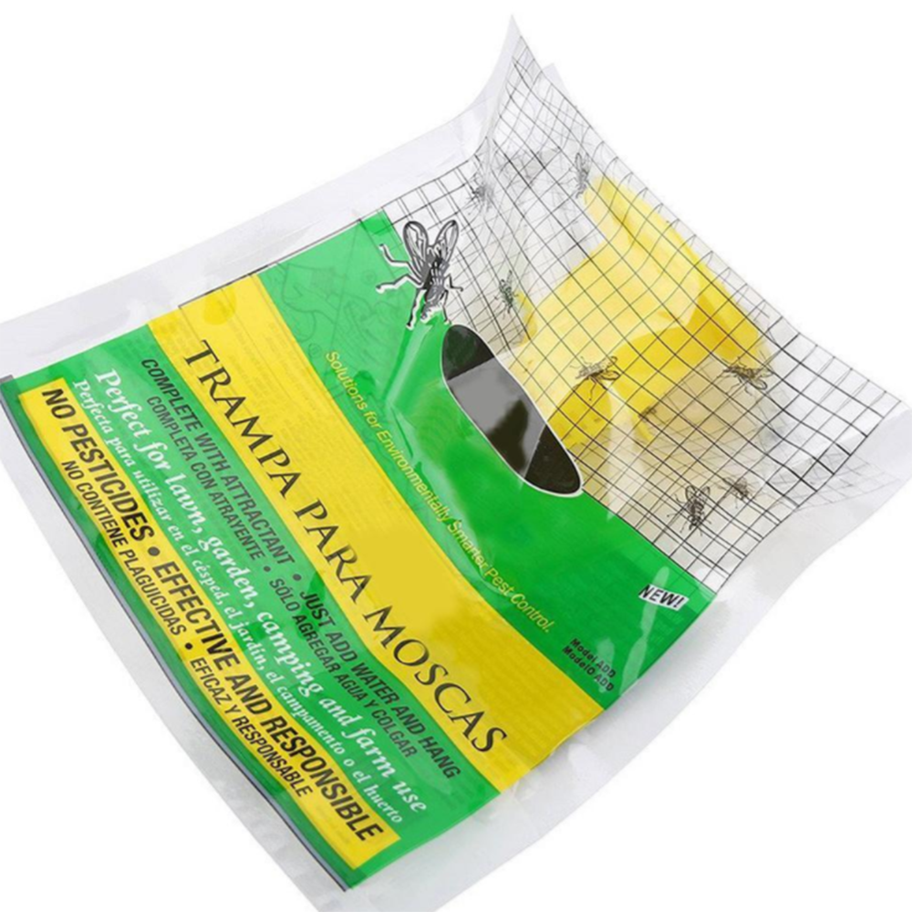 5 Pcs Hanging Fly Catcher Bag