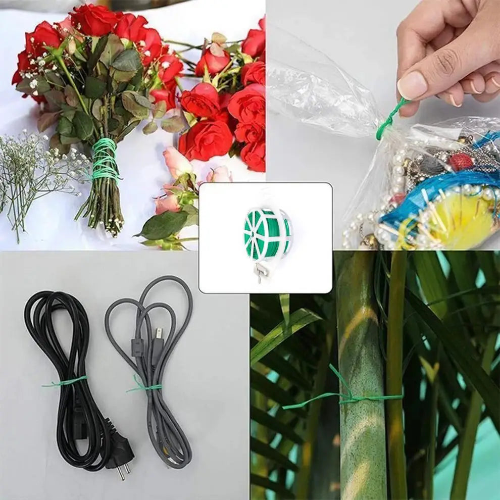 100m Roll Twist Ties