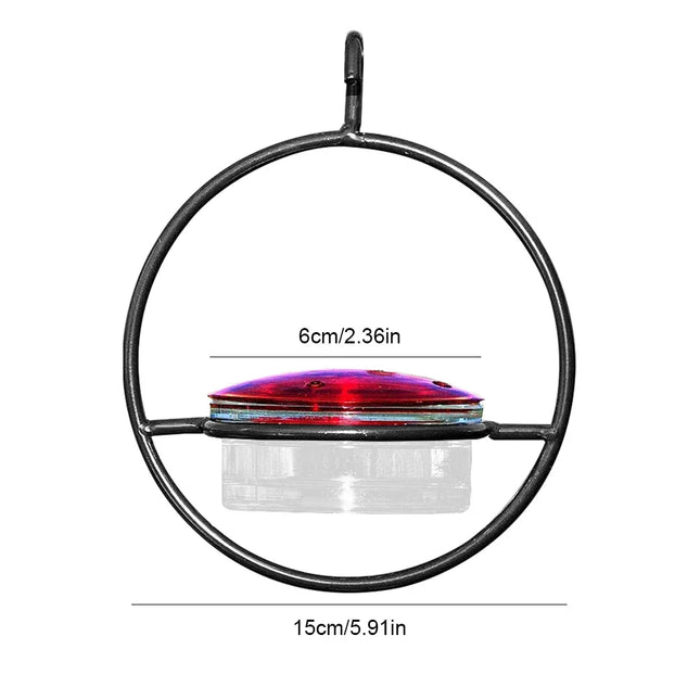 Hanging Hummingbird Feeder