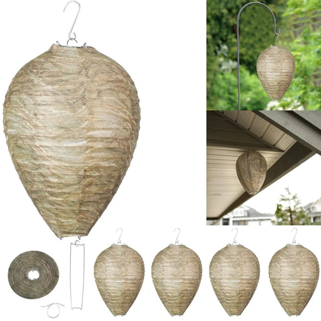 Fake Nests Wasps Hornets Repellent