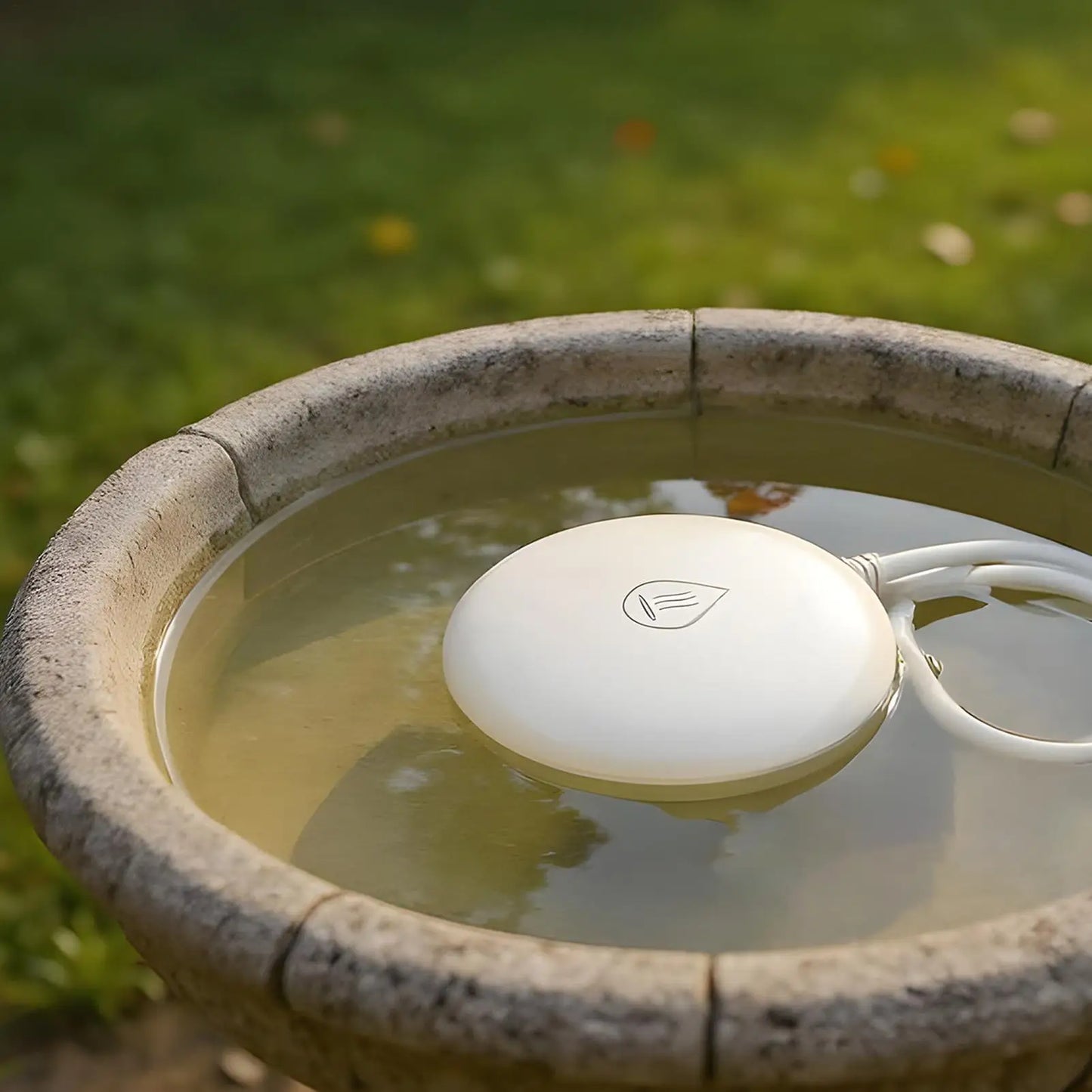 Bird Bath Heater Smart Deicer