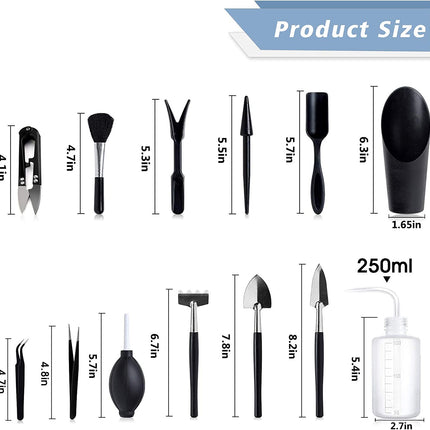 Succulent Plants Tool Set