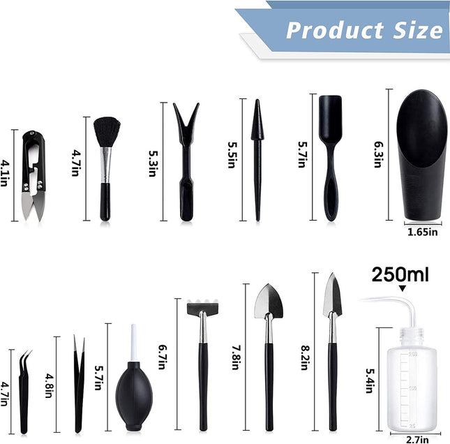 Succulent Plants Tool Set