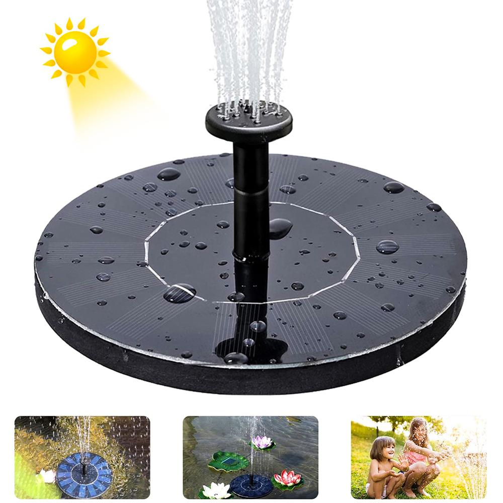 Solar Garden Fountain – Gardens Depot