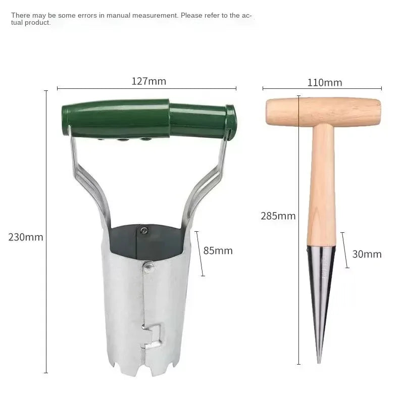 Stainless Steel Seedling Lifter and Planter