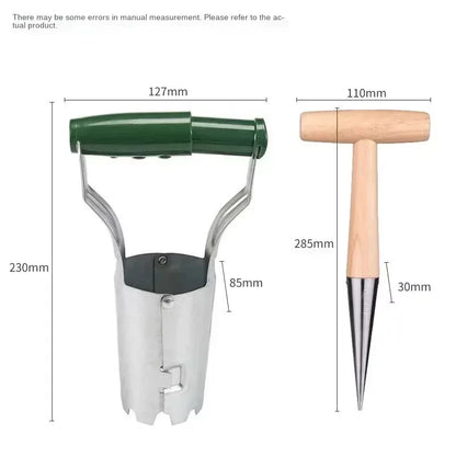 Stainless Steel Seedling Lifter and Planter