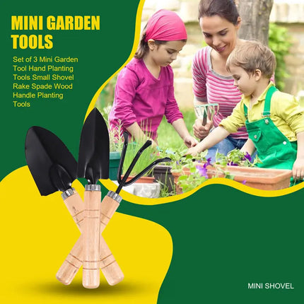 3 Pcs Mini Garden Tool Set