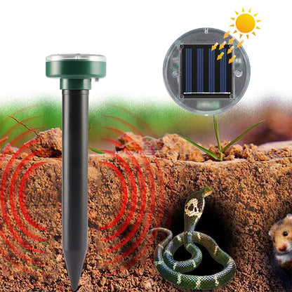 Solar Ultrasonic Pests Repellent for Outdoor