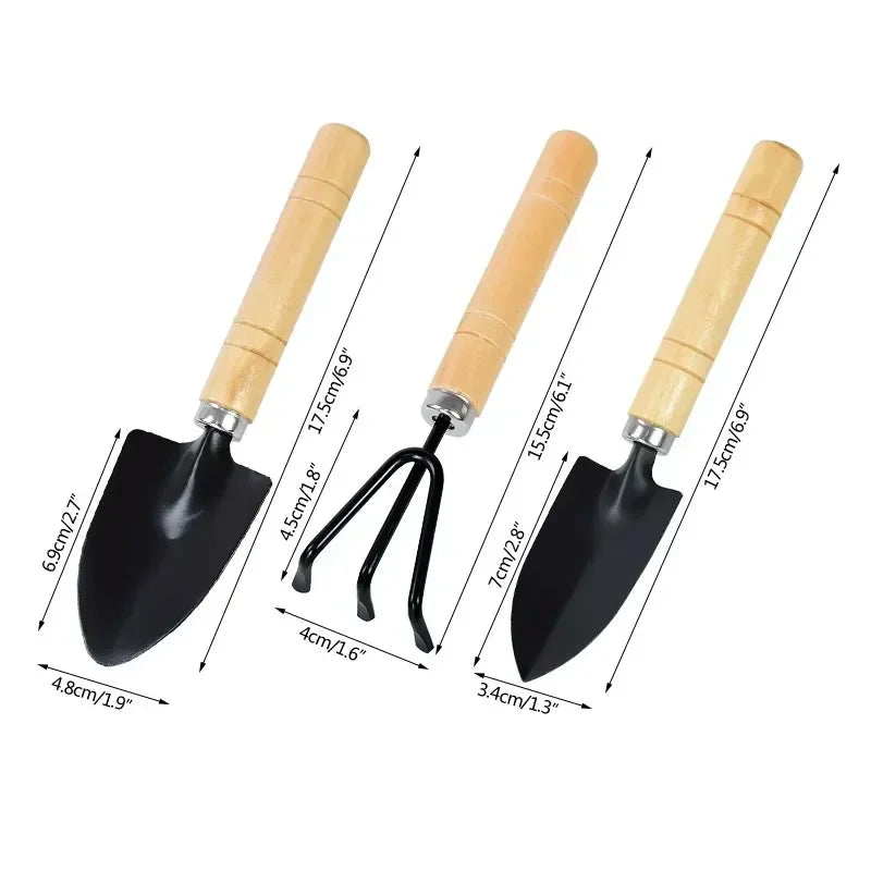 3 Pcs Mini Garden Tool Set