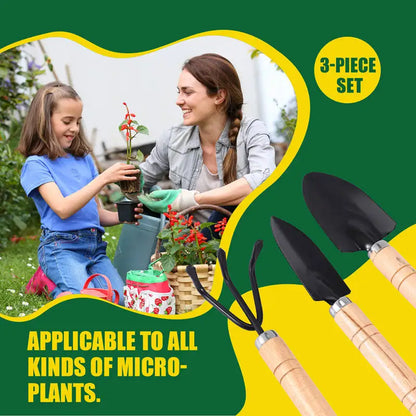 3 Pcs Mini Garden Tool Set