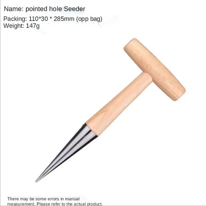 Stainless Steel Seedling Lifter and Planter