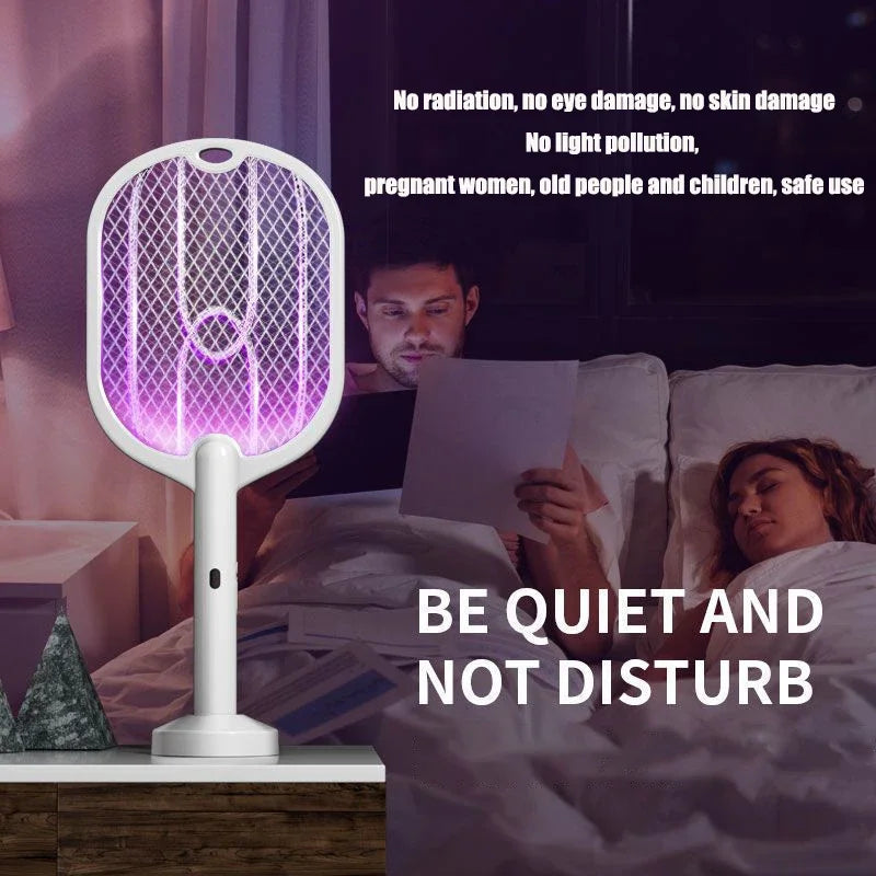 3 in 1 Electric Mosquito Swatter