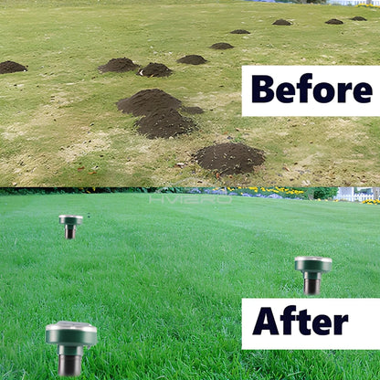 Solar Ultrasonic Pests Repellent for Outdoor