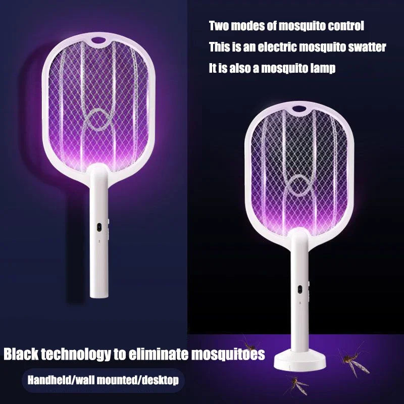 3 in 1 Electric Mosquito Swatter