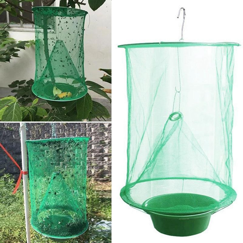 Reusable Hanging Fly Trap – Gardens Depot