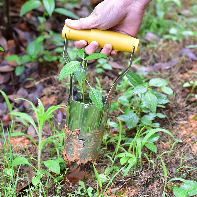 Stainless Steel Seedling Lifter and Planter