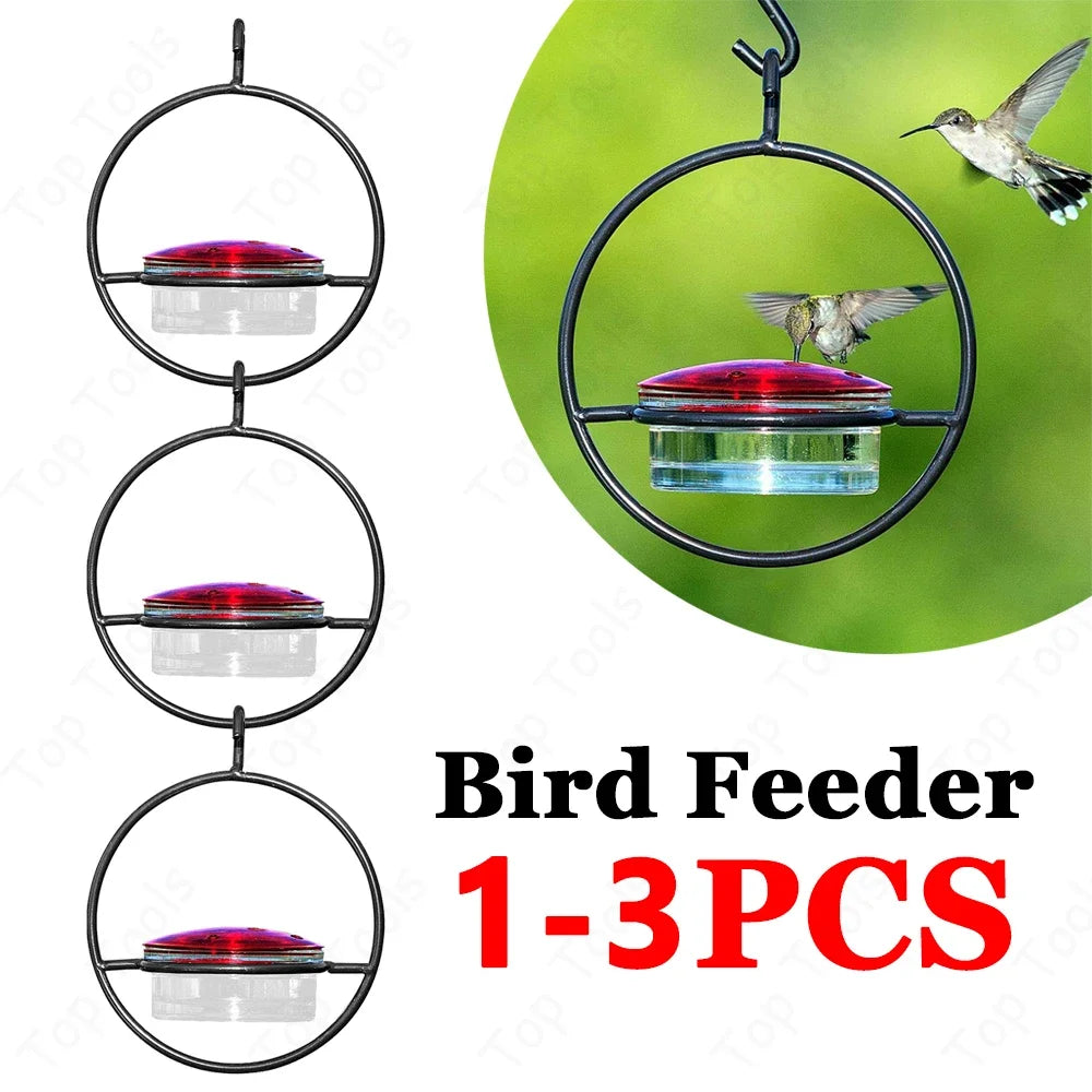 Hanging Hummingbird Feeder
