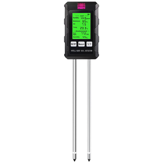 6 in 1 High Accuracy Soil pH Tester