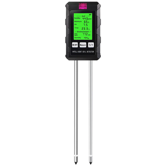 6 in 1 High Accuracy Soil pH Tester