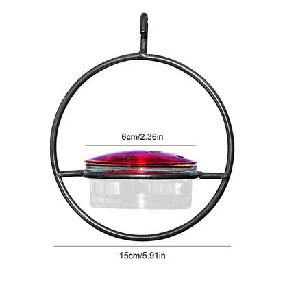 Hanging Hummingbird Feeder