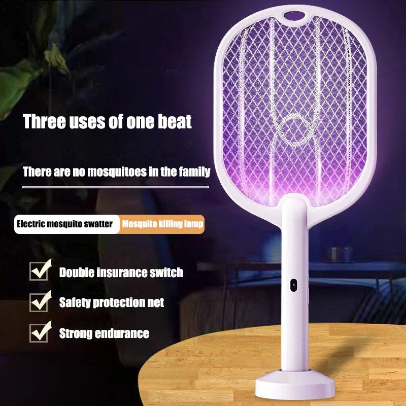 3 in 1 Electric Mosquito Swatter