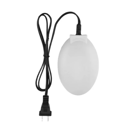 60W Bird Bath Heater Deicer with Thermostat Control & Auto Shut