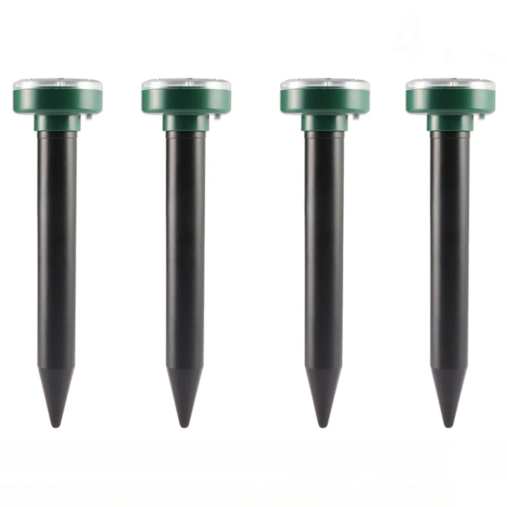 Solar Ultrasonic Pests Repellent for Outdoor