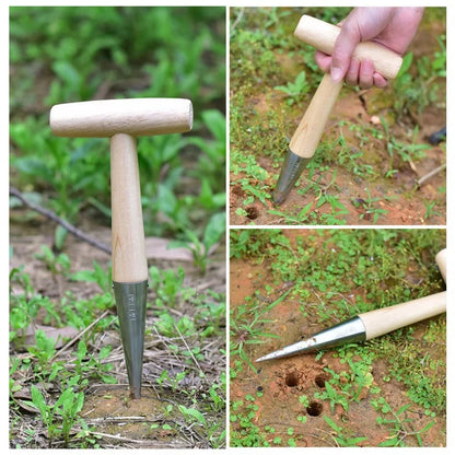 Stainless Steel Seedling Lifter and Planter