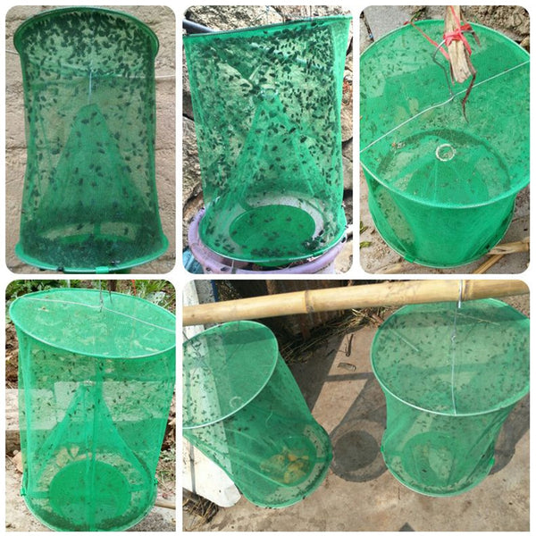 Reusable Hanging Fly Trap – Gardens Depot