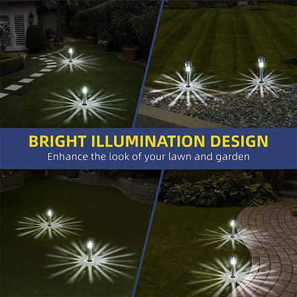 Outdoor Solar Garden Lights Waterproof Set of 10